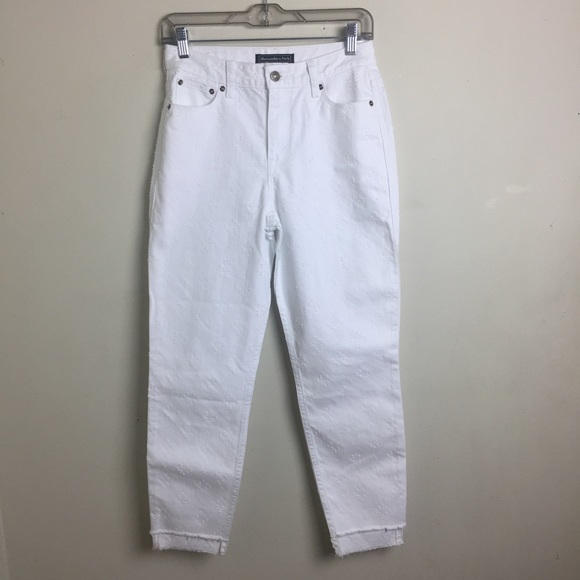 Abercrombie & Fitch Denim - A&F Signature Collection White Jeans
